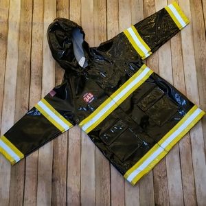 Kid's Fireman rain coat